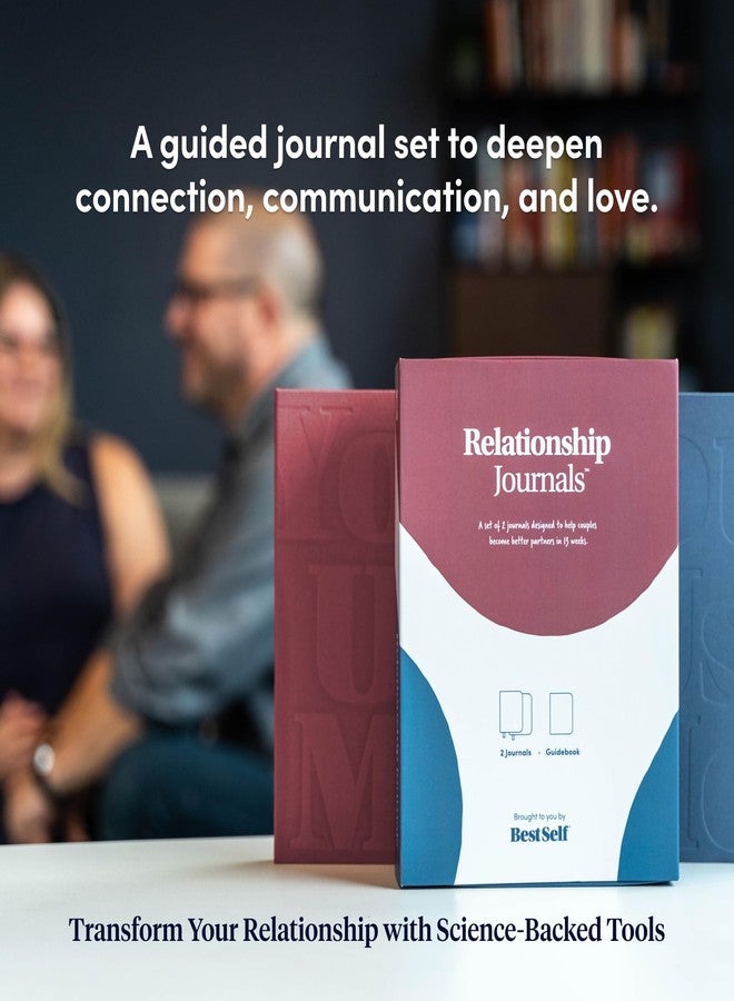 BestSelf Co. BestSelf Couples Journal for Him and Her 13 Week Marriage workbooks for couples to Grow Love Together - relationship journal for couples, Ideal Couples Gifts - Image 3